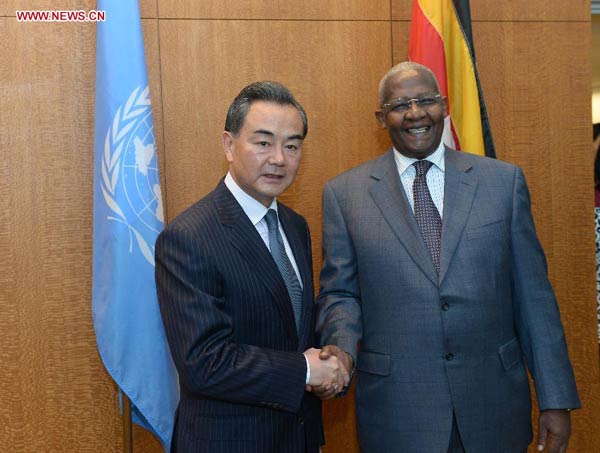 China firmly supports UN peacekeeping operations: FM