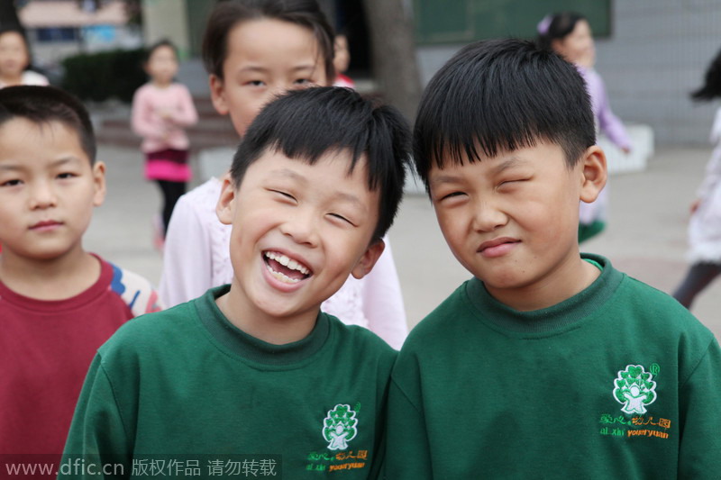 32 sets of twins among 4,000 first-graders