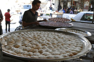 Chinese Muslims celebrate Corban festival