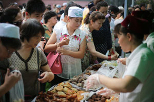 Chinese Muslims celebrate Corban festival