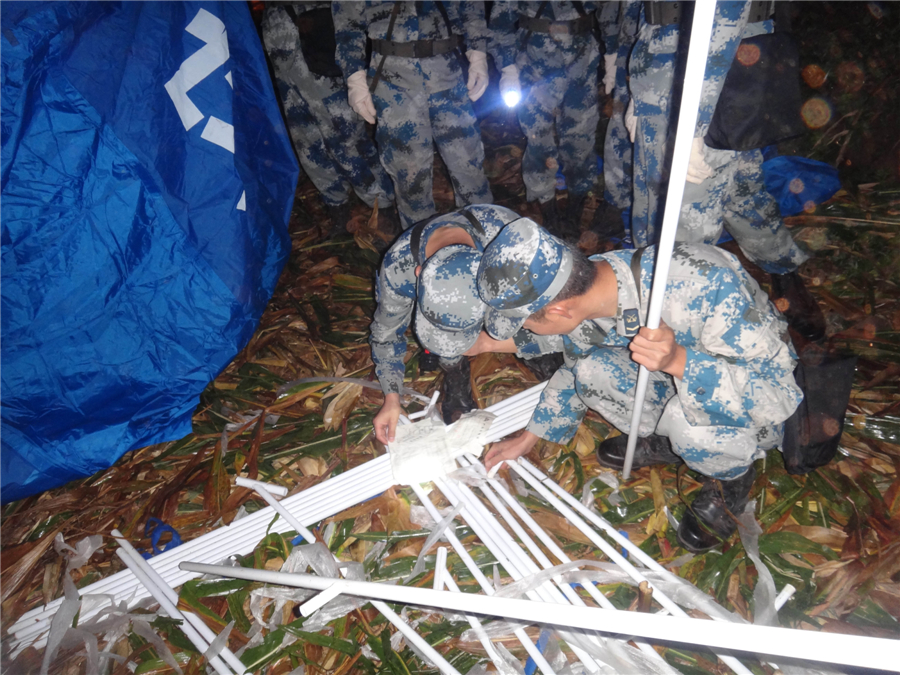 Rescue work continues in aftermath of SW China quake