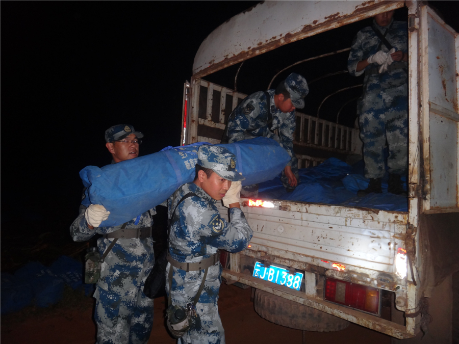 Rescue work continues in aftermath of SW China quake