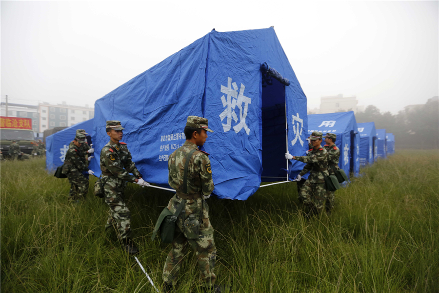 Rescue work continues in aftermath of SW China quake