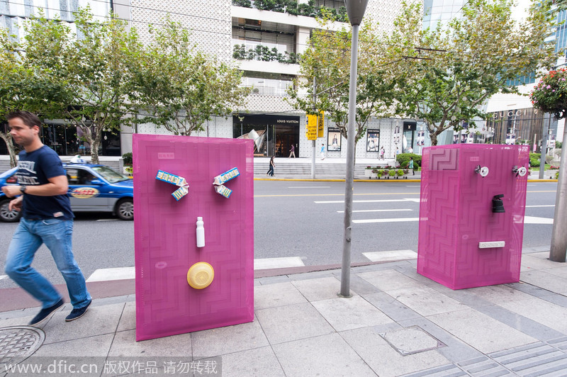 Electric boxes step out in style