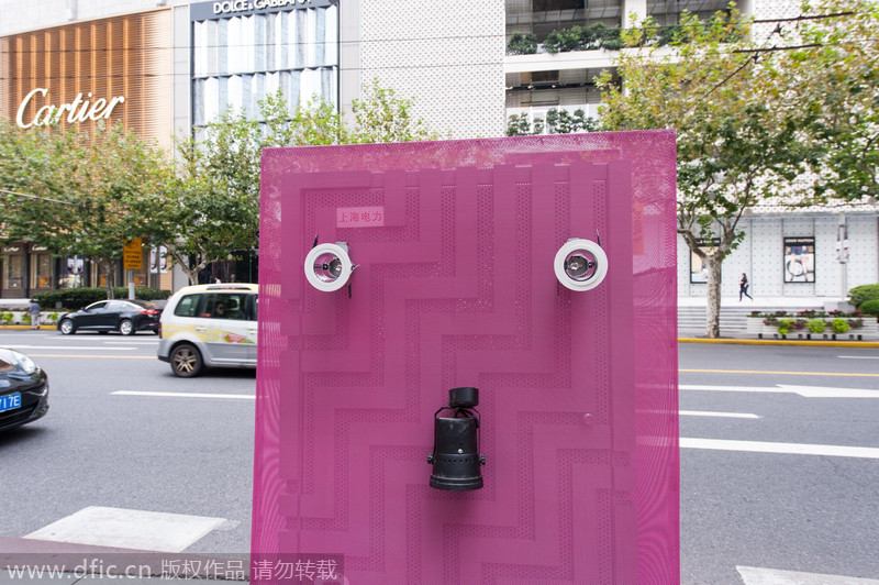 Electric boxes step out in style