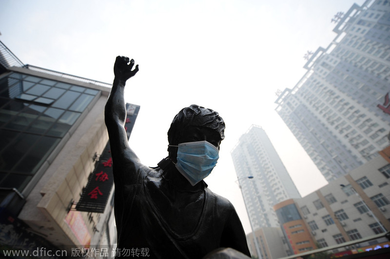 Life amid smog in northern and central China