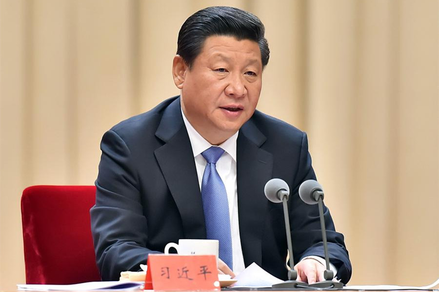 What saddens President Xi Jinping?