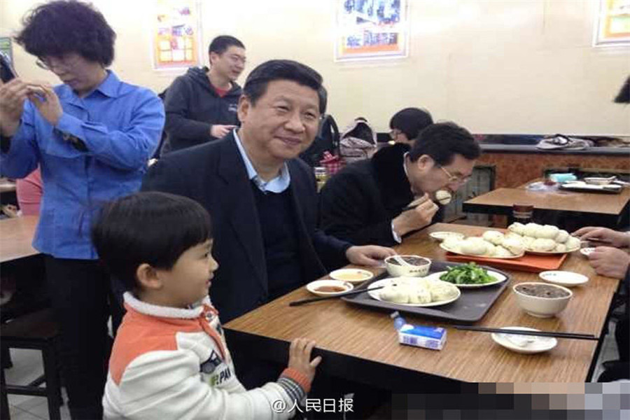 What saddens President Xi Jinping?