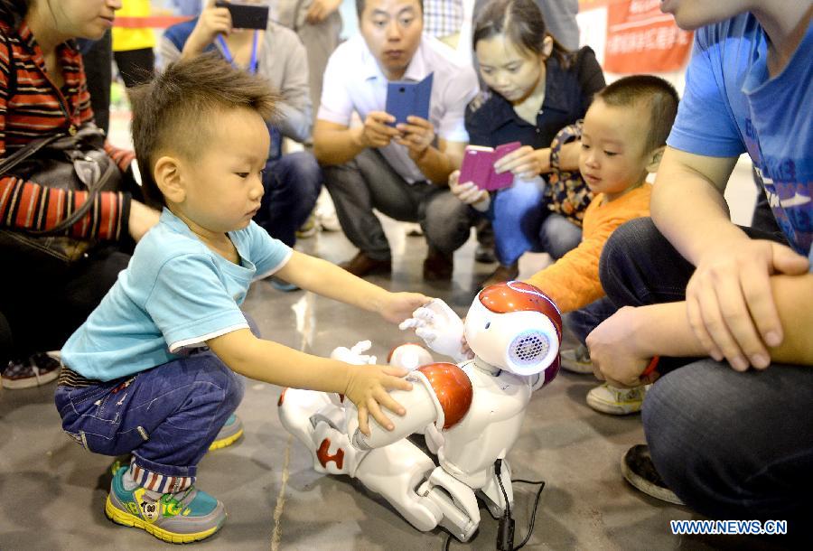 RoboCup China Open 2014 kicks off in Hefei