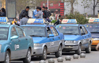 Guangzhou gears up clone taxi crackdown