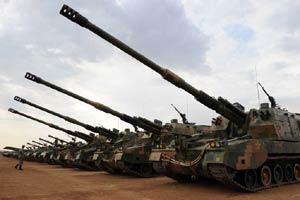 China to ensure military spending efficiency