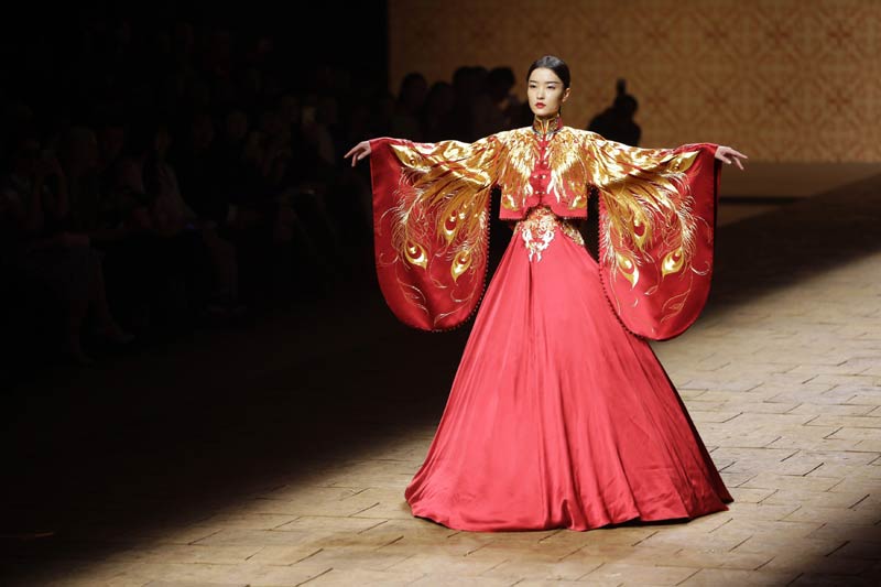 Highlights of China Fashion Week