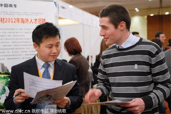 China ranks high for expat workers