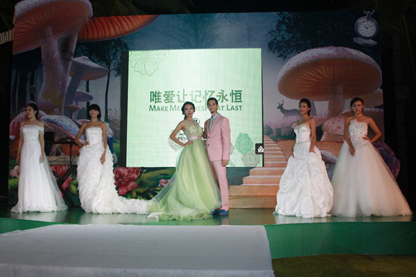 Sanya making wedding dreams come true