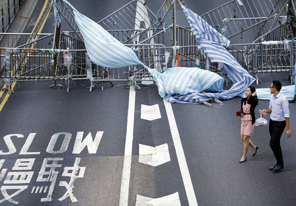 HK court extends temporary injunction against protests