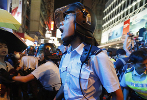HK court extends temporary injunction against protests