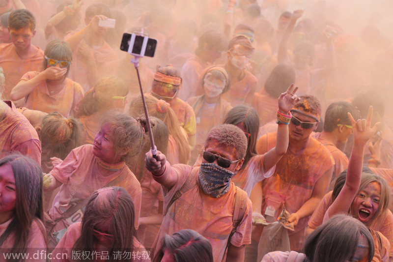 Run or dye - Color Run comes to Guangzhou