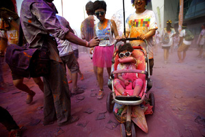 Run or dye - Color Run comes to Guangzhou