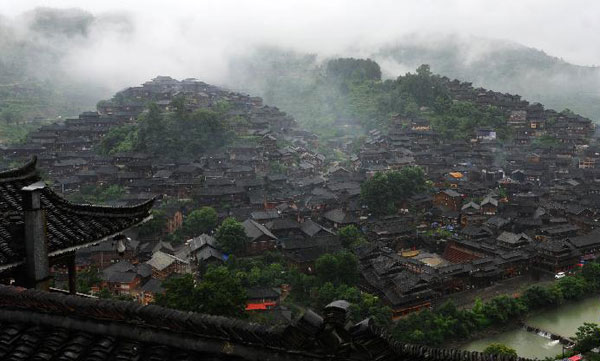 China's largest Miao village restores its face