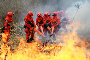 China preps for National Fire Prevention Day