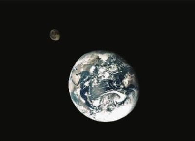 China publishes Earth, Moon photos taken by lunar orbiter