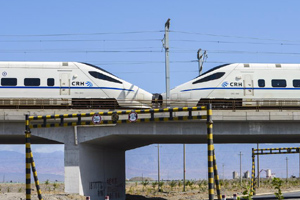 China starts building new Xinjiang railway