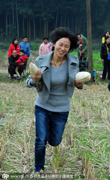 Wuyi brings fun and harvest together