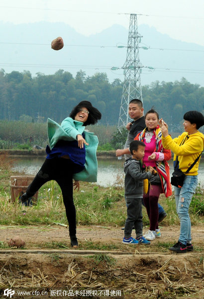 Wuyi brings fun and harvest together