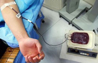 China condemns illegal blood collection