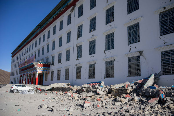 China earmarks disaster relief fund for southwest quake