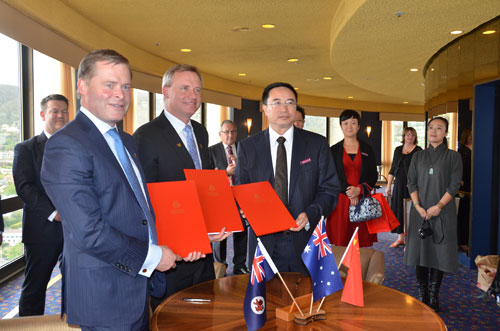 Yunnan Normal University, University of Tasmania strengthen cooperation
