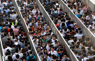 Beijing subway: more than fare
