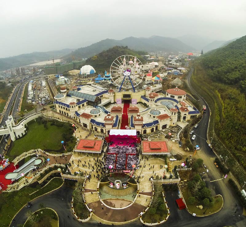 Say hello to the Hello Kitty amusement park