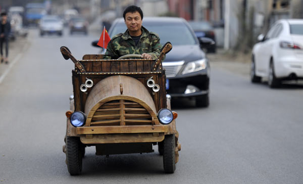 Offbeat transport on land, sea and in the air