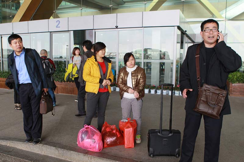 Trafficked Vietnamese women return home