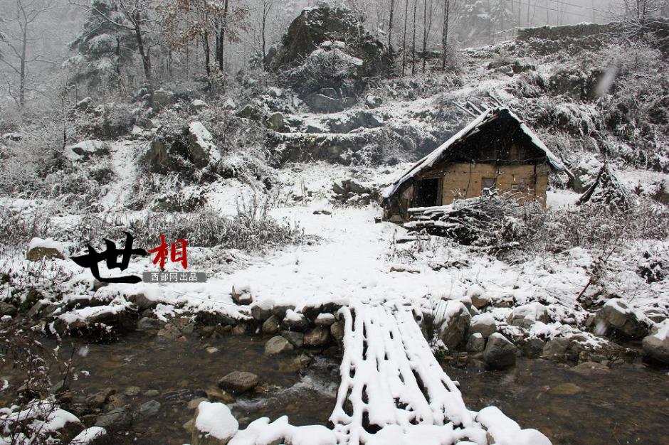 Reclusive old men in Qinling Mountains