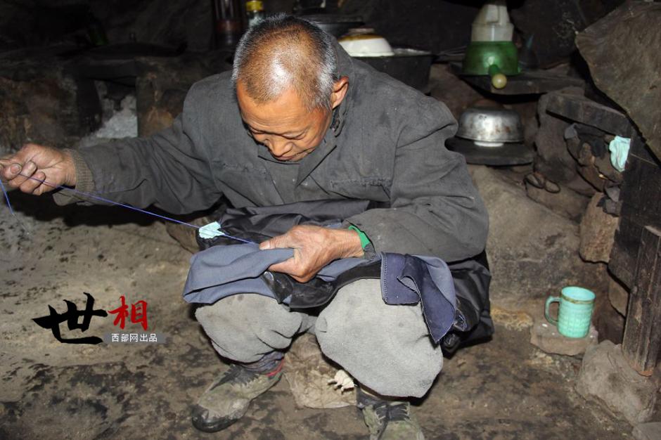 Reclusive old men in Qinling Mountains