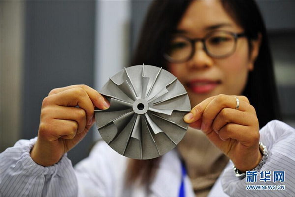 China produces first space-based 3D printing machine