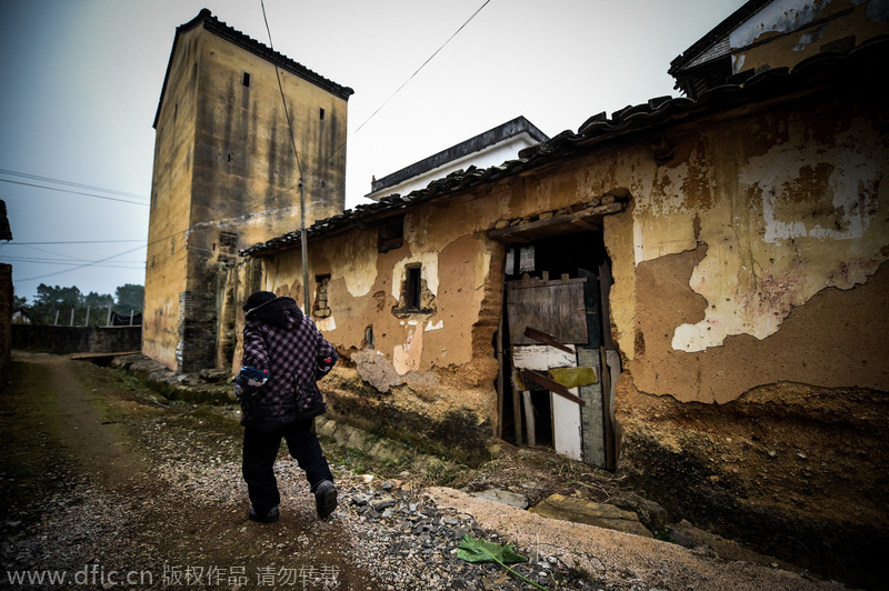 Lone witness of painful history