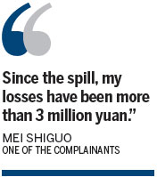 141m yuan sought as oil spills hearing gets underway