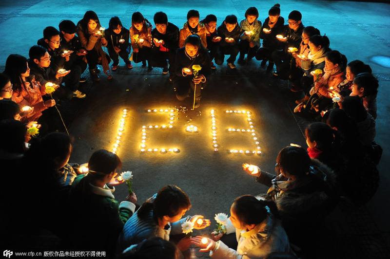 China marks first National Memorial Day