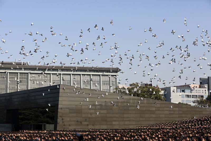 China marks first National Memorial Day