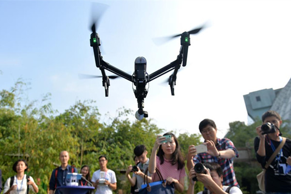 Drone shot down in Beijing suburb, operators charged