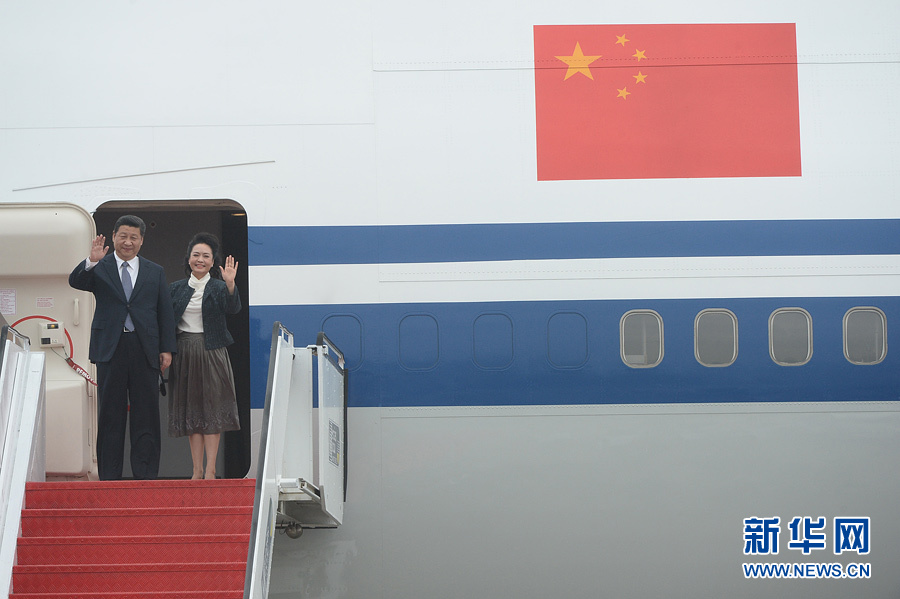 President Xi arrives in Macao for anniversary celebrations