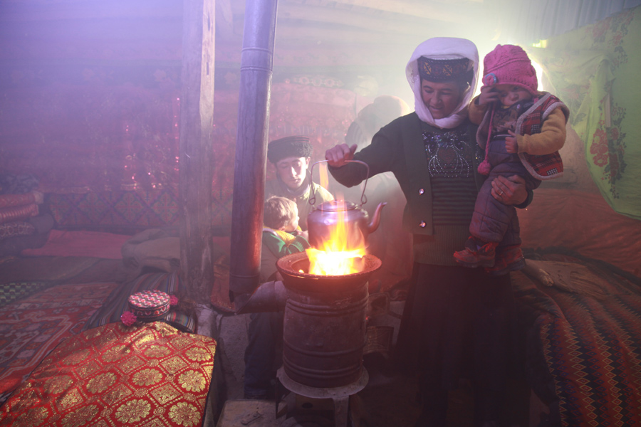 Tajik herdsman's life through the lens of a soldier (Part I)