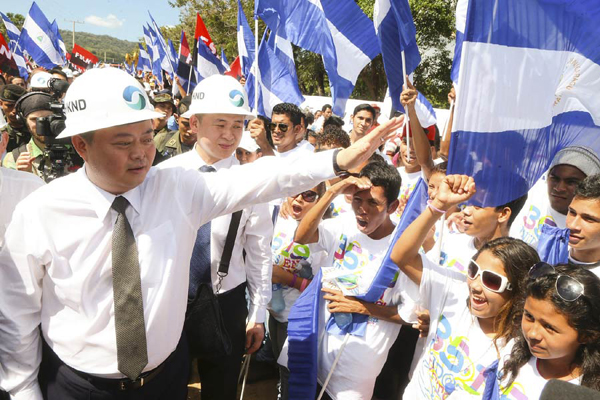 Nicaragua canal project has nothing to do with Chinese govt: FM