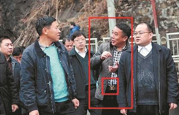 Louis Vuitton belt brings down Chinese official