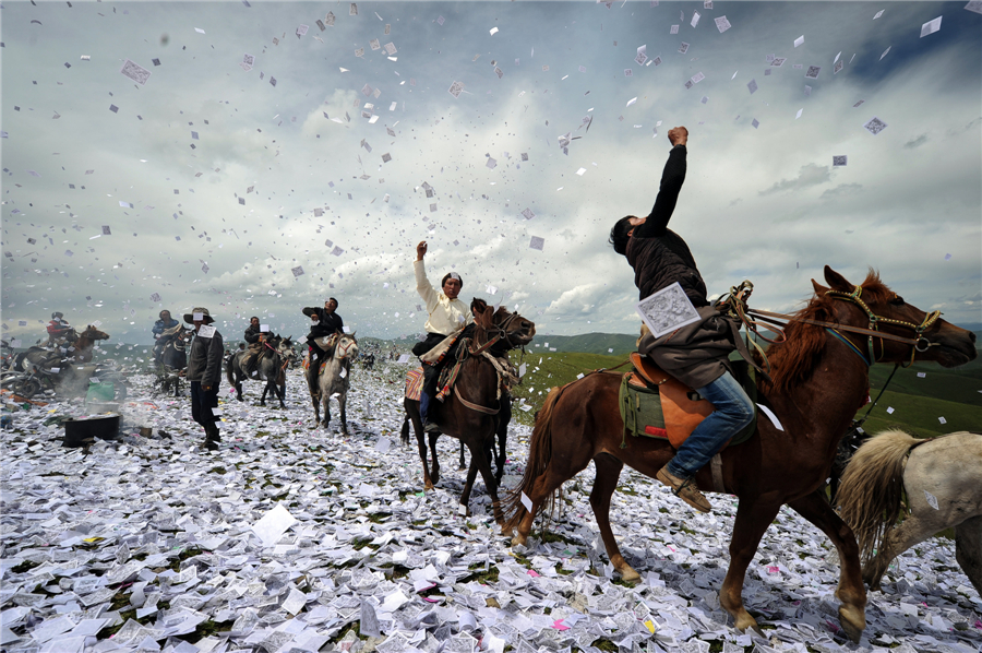 China Daily Pictures of Year 2014