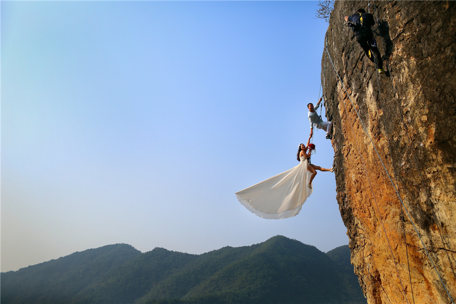 China Daily Pictures of Year 2014