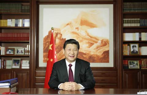 Xi stresses more reform, rule of law